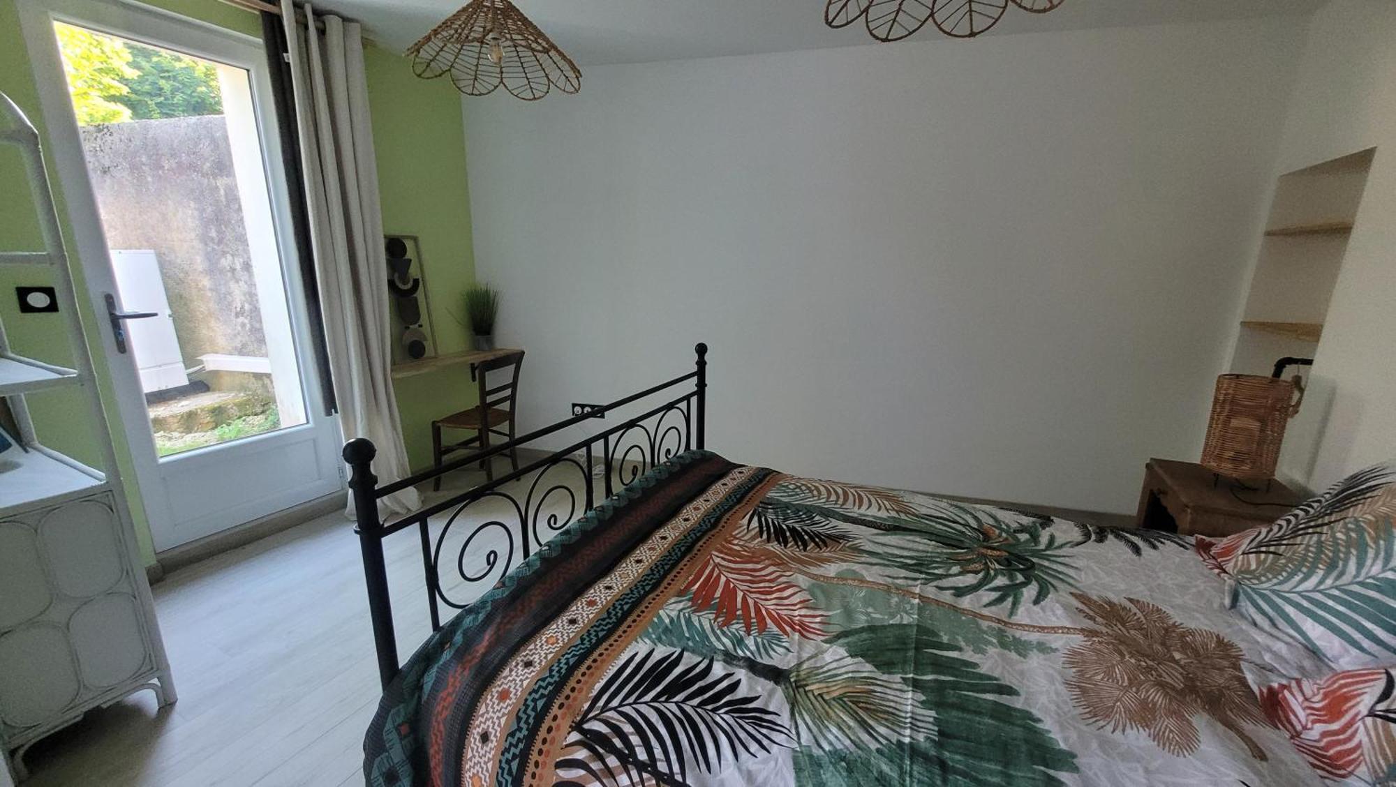 Le Truc En Plus, Accessibles Pmr, Appartement 45 M2 Mitoyen Dans Une Maison Avec Un Autre Appartement Guérard Eksteriør bilde