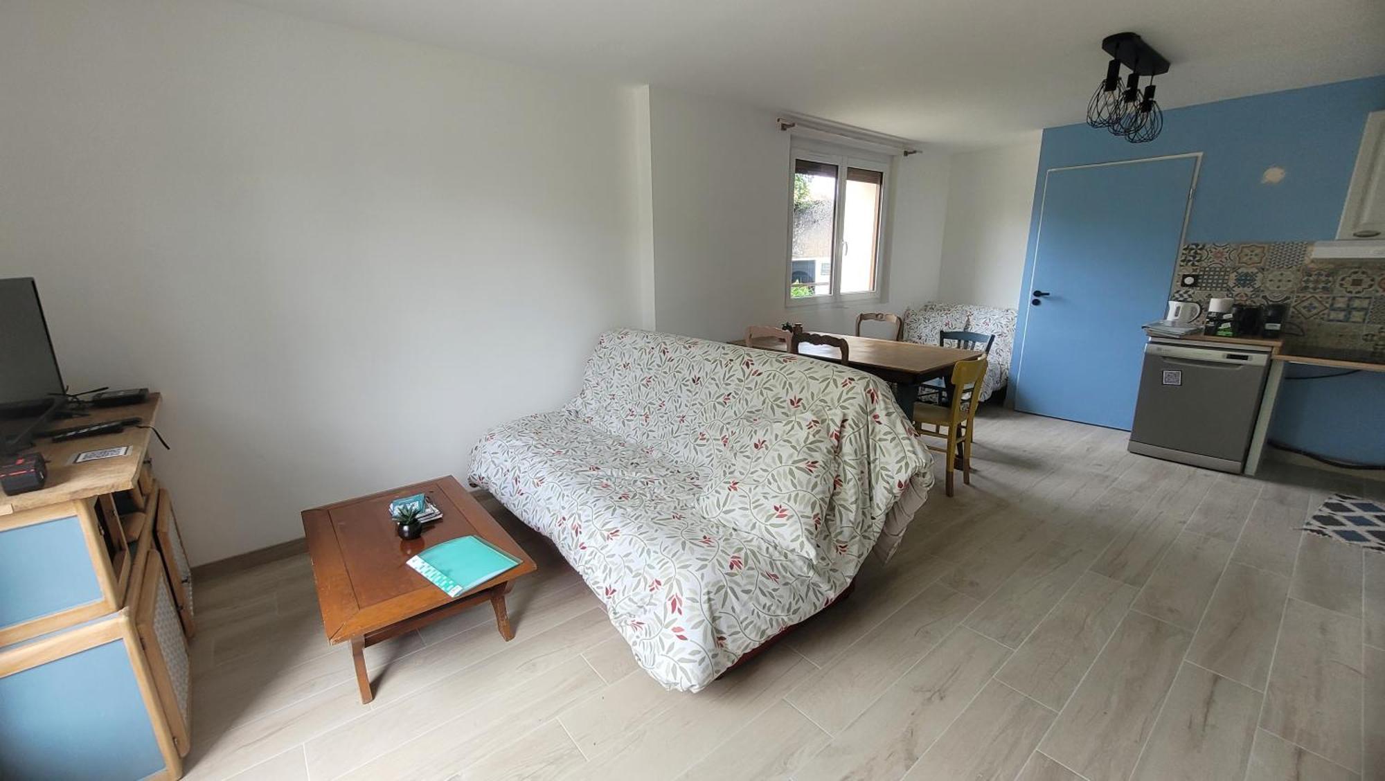 Le Truc En Plus, Accessibles Pmr, Appartement 45 M2 Mitoyen Dans Une Maison Avec Un Autre Appartement Guérard Eksteriør bilde
