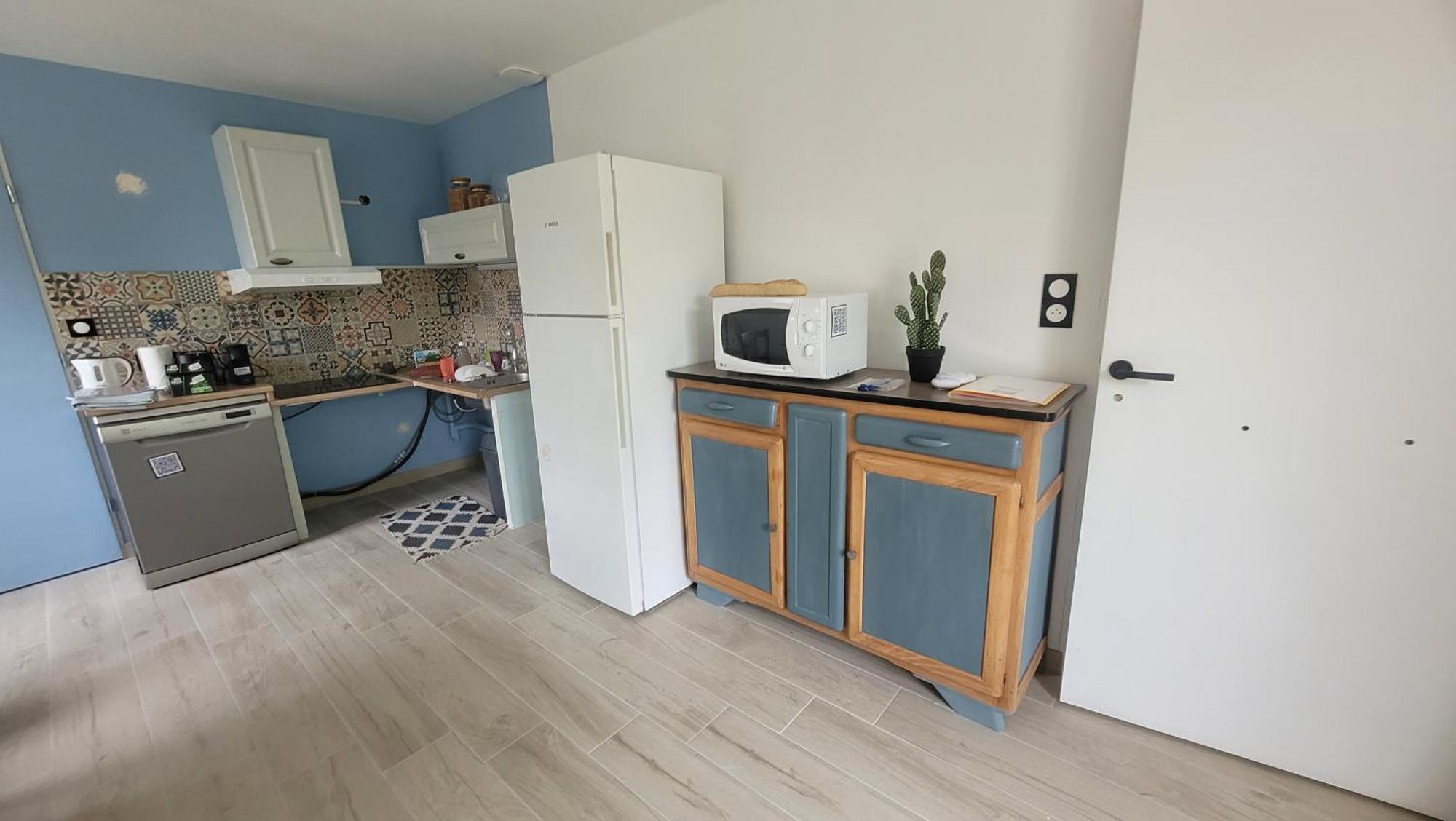 Le Truc En Plus, Accessibles Pmr, Appartement 45 M2 Mitoyen Dans Une Maison Avec Un Autre Appartement Guérard Eksteriør bilde